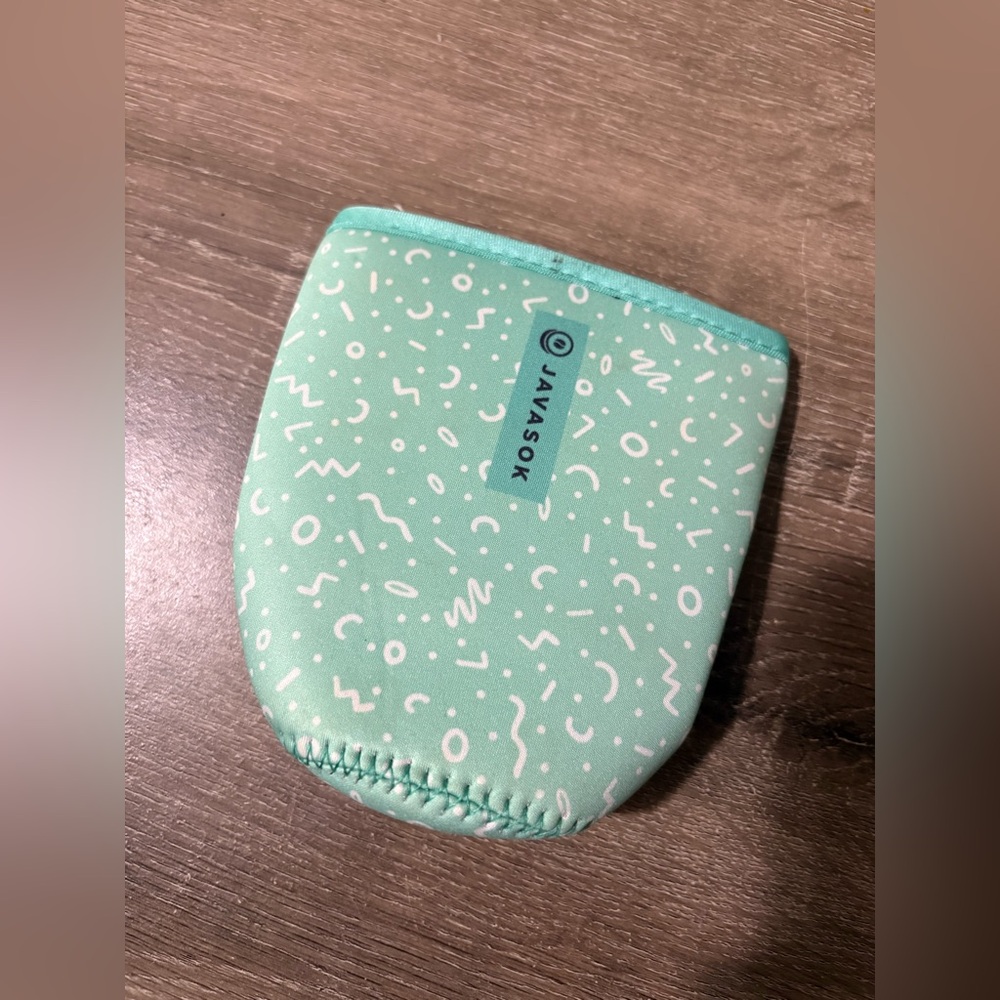 Java Sok Medium Neoprene Sleeve - Mint Green